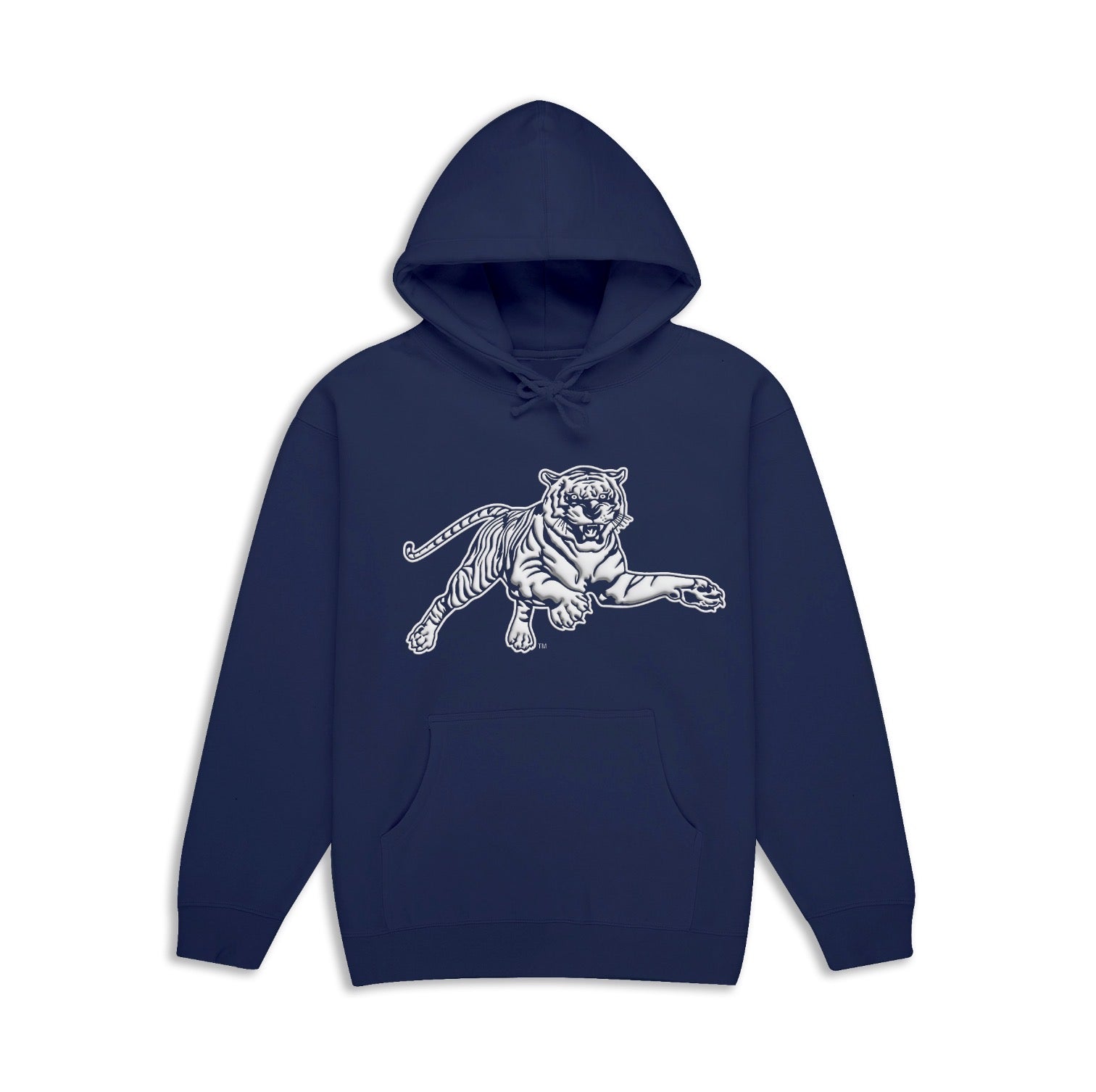 Tigers Puff Print Apparel